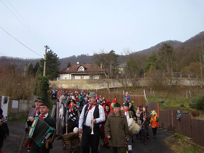 V sobotu 15. února se uspořádal spolek Veselá Brná již šestý Masopust v Brné.