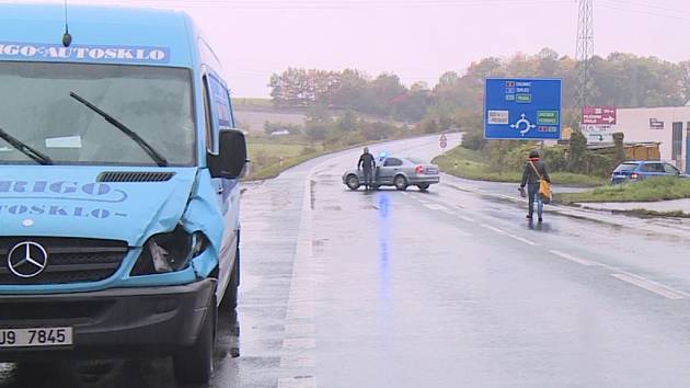 Tragická dopravní nehoda "Na Úžíne".