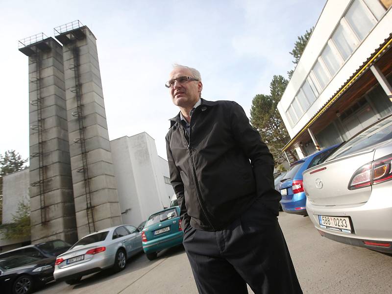 Jiří Šauer, nájemce krematoria v Ústí nad Labem-Střekově