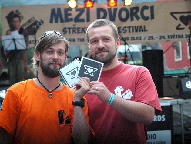 Festival Mezi dvorci na Střekově v Ústí.