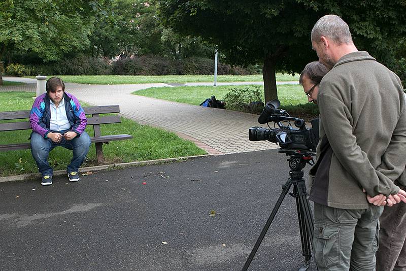 Fotografie k filmu Ještě chvíli, prosím! (2016) Archiv Miroslava Rosendorfa