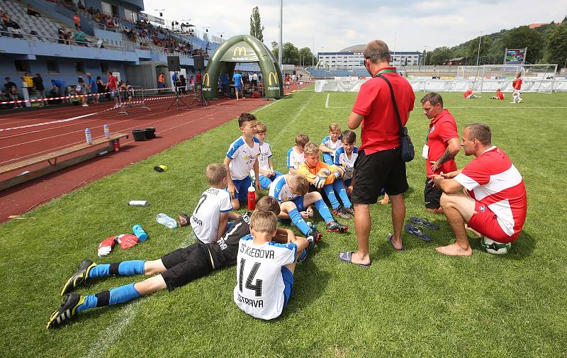 Mc Donalds cup 2018, 21. ročník,  finále