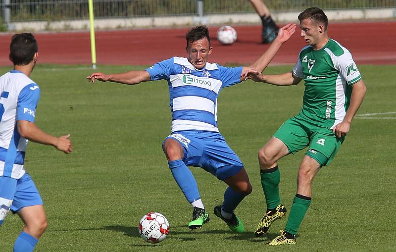 FK Ústí nad Labem - Vlašim, FNL 2019/2020