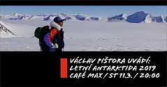 Václav Pištora uvádí: Letní Antarktida 2019