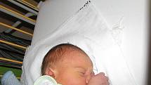 Naděžda Burešová, porodila v ústecké porodnici dne 13. 11. 2010 (22.18) syna Vojtu (45 cm, 2,52 kg).