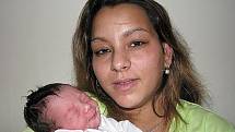 Lucie Gombošová, porodila v ústecké porodnici dne 16. 11. 2010 (18.47) dceru Lucii (49 cm, 2,78kg).