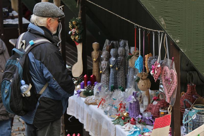 Adventní trhy v Muzeu města Ústí nad Labem.