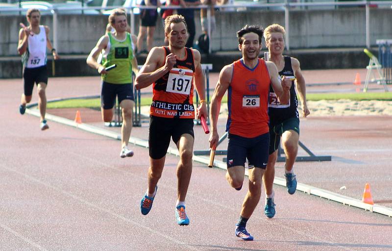 Ústecká atletika buší na brány nejvyšší soutěže!