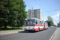 Legendární trolejbus Škoda 15Tr. jezdil v Ústí nad Labem 35 let