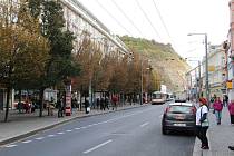 Stromořadí v ústecké Hrnčířské ulici umírá