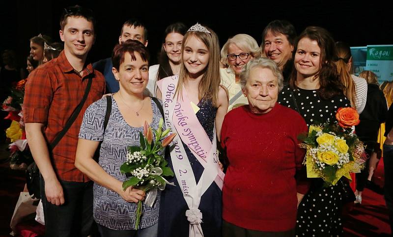 Finále krajského kola Dívka talent 2019 a dívka Deníku