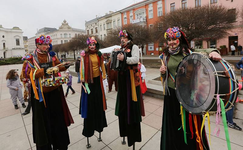 Tradiční Ústecký masopust 2019.