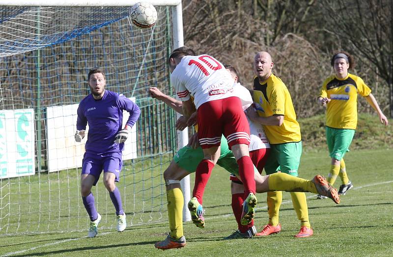 Neštěmice – Horní Jiřetín 3:1. 