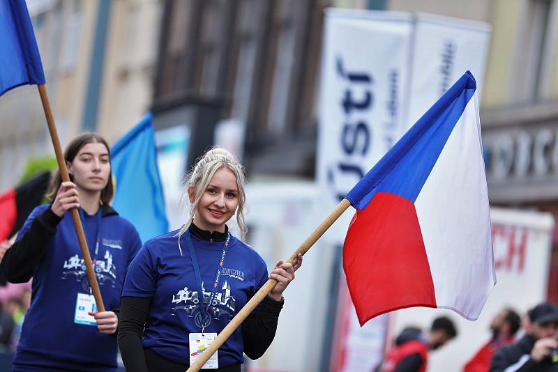 Mattoni 1/2Maraton v Ústí nad Labem.