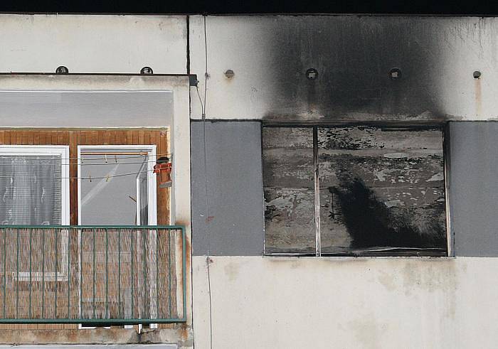 Požár v penzionu u nemocnice v Ústí nad Labem má tragické následky.