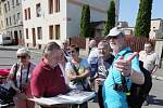 Zájemci se vypravili poznat proslulé ústecké ghetto Předlice s rodákem Karlem Punčochářem