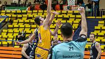 Basketbalové derby Sluneta Ústí nad Labem - Armex Děčín.