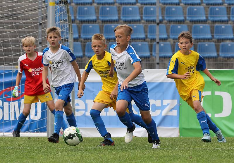 Mc Donalds cup 2018, 21. ročník,  finále