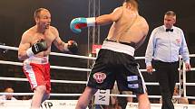 Štěpán Horváth, který kdysi začínal s amatérským boxem právě v Ústí, obhájil pás mistra Evropy WBO v lehké střední váze.