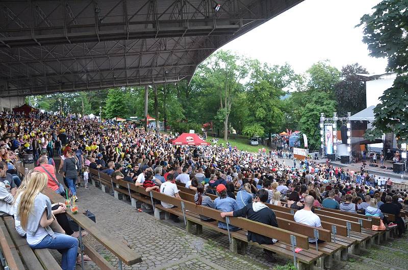 Pivovarské slavnosti v Ústí nad Labem, 2016