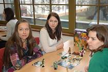 Zahrát si deskové hry nebo si je půjčit domů mohou návštěvníci Severočeské vědecké knihovny. 