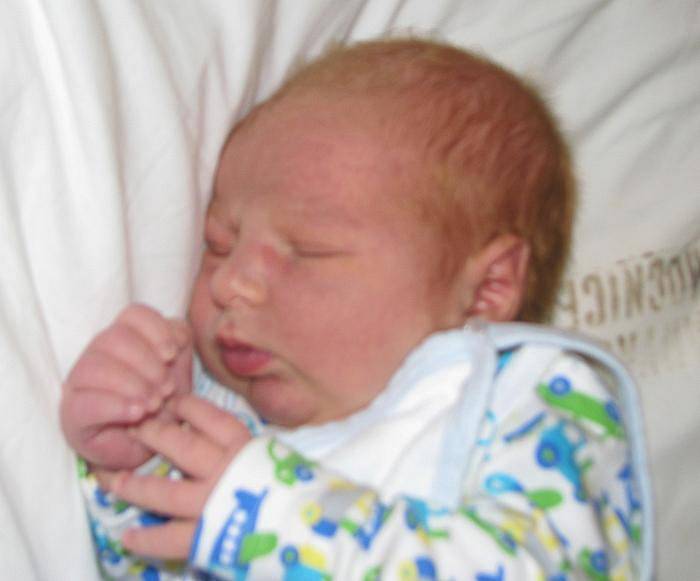 Helena Gulykášová, porodila v ústecké porodnici dne 3. 11. 2010 (8.50) syna Kevina (55 cm, 4,07 kg).
