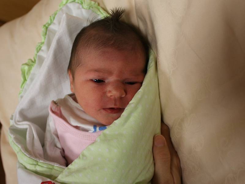 Julia Jelenová se narodila v ústecké porodnici 20. 3. 2017 (4.25) Markétě Jelenové.  Měřila 48 cm, vážila 3,25 kg.