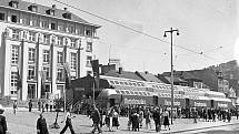 Každodennost sudetského Ústí, prezentace nacistického Čtyřletého plánu, jaro 1939.