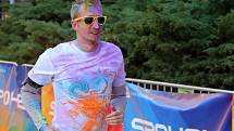 Rainbow Run na ústecké Severní Terase