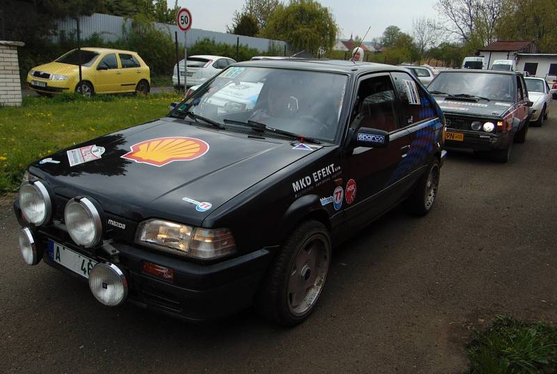 Rallye Praha Revival v Chabařovicích