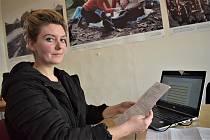 S papírováním v Milostivém létě pomáhala lidem z Ústecka Weronika Lipšová, dluhová poradkyně Člověka v tísni.