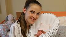 Anička Brožová se narodila Kateřině Malé z Dubic 29. září v 7.22 hodin v Ústí nad Labem. Měřila 50 cm, vážila 3,19 kg