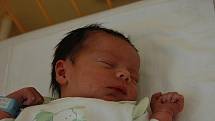 Gabriela Gruntová, porodila v ústecké porodnici dne 27. 3. 2011 (17.30) syna Tadeáše (48 cm, 3,2 kg).