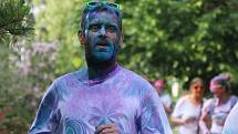 Rainbow Run na ústecké Severní Terase