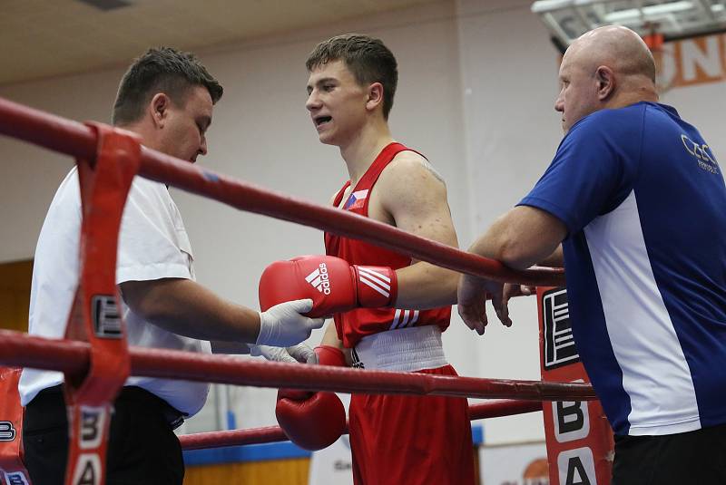 Velká cena Ústí nad Labem v boxu 2017, finálové zápasy