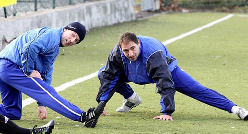 Fotbalisté Army zahájili přípravu. 