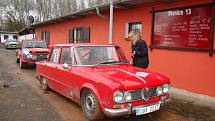 Rallye Praha Revival 2016 na Chabařovicku.