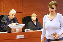 Na lavici obžalovaných stanula 37letá Martina K., která měla podle obžaloby v azylovém domě na Šluknovsku v letech 2014 až 2016 sexuálně zneužívat své dcery.