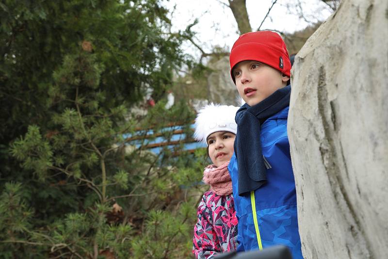 Zahájení nové sezony v ústecké zoo.