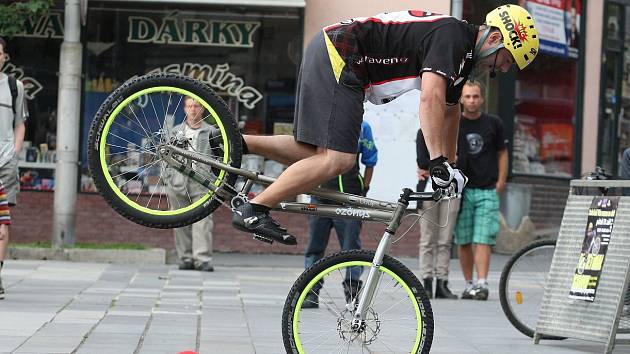 Biker Martin Šimůnek