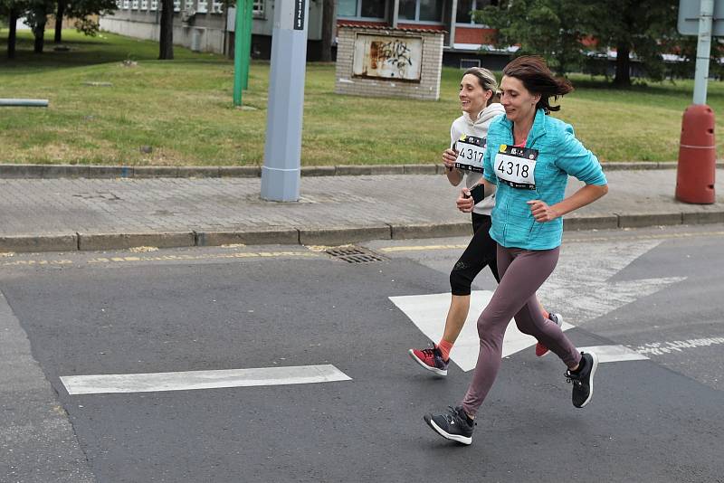 11. ročník ČEZ RunTour v Ústí nad Labem.