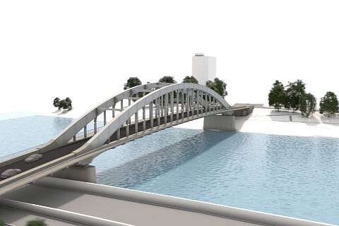 Rekonstrukce Benešova mostu v Ústí nad Labem je zase o krok blíže.
