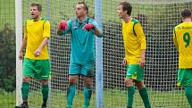 Sport fotbal I.B třída skupina A Chuderov (modrá) - Malšovice