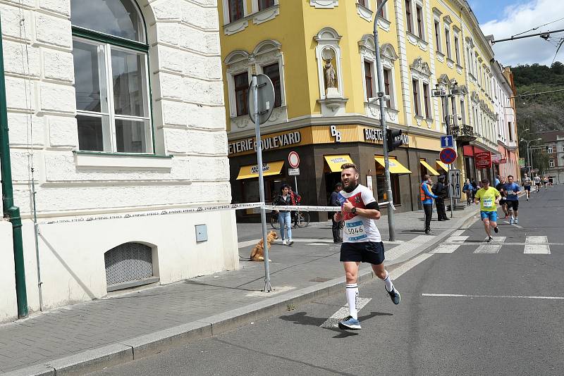 11. ročník ČEZ RunTour v Ústí nad Labem.
