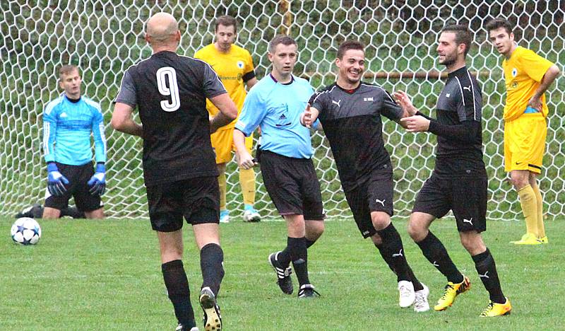 SK Brná - Litoměřicko B 3:2 PK.