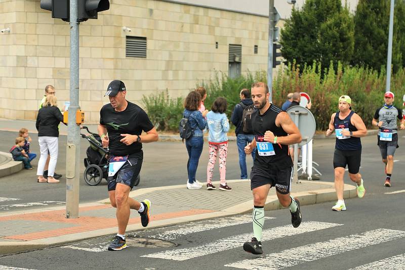 Mattoni 1/2Maraton Ústí nad Labem 2021.