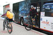 Ústí nad Labem opět zavedlo  se začátkem sezóny cyklobusy.