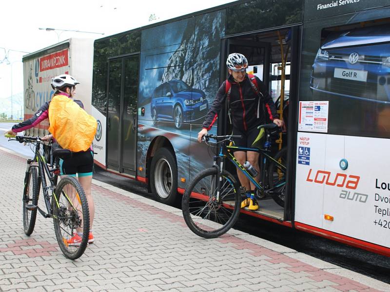 Ústí nad Labem opět zavedlo  se začátkem sezóny cyklobusy.