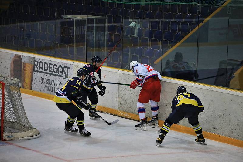 HC Slovan Ústí vs. HC RT Torax Poruba - foto