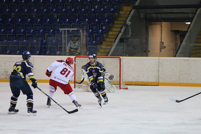 Fotoreport ze zápasu HC Slovan ÚnL vs. HC Frýdek-Místek 25.11. ´17